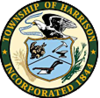 Official seal of Harrison Township, New Jersey