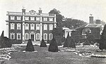 Swinfen Hall and attached Steps and Terraces