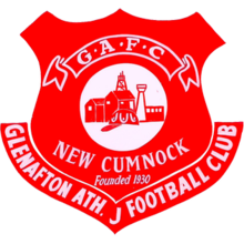 Glenafton Athletic's crest