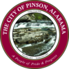 Official seal of Pinson, Alabama