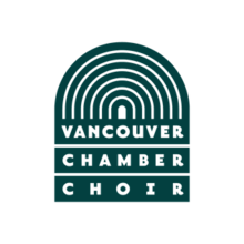 Logo of the Vancouver Chamber Choir