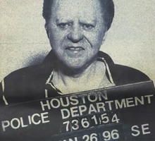 Meaux's 1996 mugshot