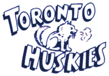 Toronto Huskies logo