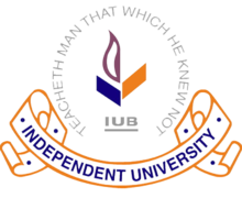 Seal of Independent University, Bangladesh