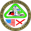 Official seal of Citronelle, Alabama