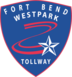 Westpark Tollway marker