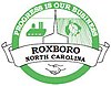 Official seal of Roxboro, North Carolina