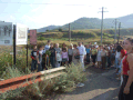 Group Trip to Cehei Ghetto Memorial