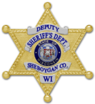 Badge of the Sheboygan County Sheriff's Office