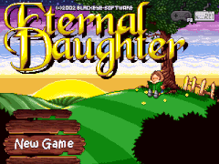 Title screen from Eternal Daughter.