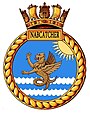 HMS Nabcacther (Motto: E Pluribus Unum (Latin for 'Out of Many, One')