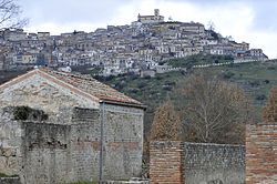 View of Grumento Nova