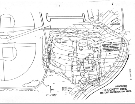 Cool Springs House Relocation Plan