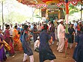 School children performing Traditional Dance.