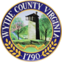 Official seal of Wythe County