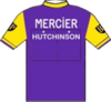 Mercier (cycling team) jersey