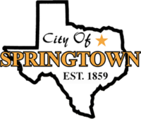 Official seal of Springtown, Texas