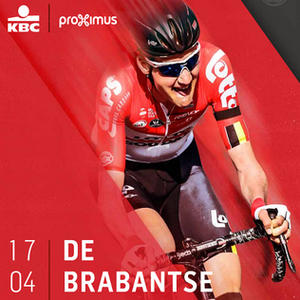 Event poster with previous winner Tim Wellens