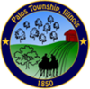 Official seal of Palos Township