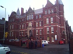 Picture of the main school building