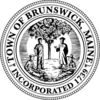 Official seal of Brunswick, Maine