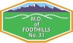 Official logo of Municipal District of Foothills No. 31