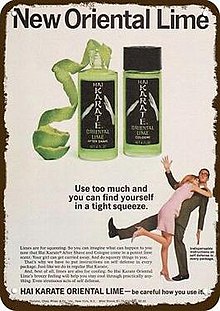 two bottles of pale green liquid with a woman hugging a man