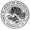 Official seal of Abington, Massachusetts