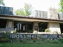 Chapel Hill Museum Former Building Facade