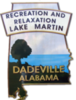 Official logo of Dadeville, Alabama