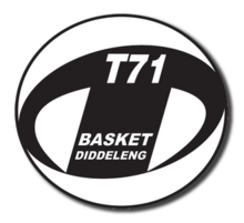 T71 Dudelange logo