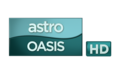 Astro Oasis HD logo (January 14, 2019 - November 19, 2024)