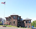 Restored Phoenix Iron Works company office building, 2008