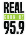 Real Country 95.9 Logo 2016–2024.