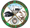 Official seal of Nuiqsut