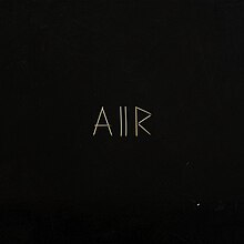 A black background with "AIIR" in white