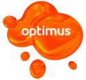 Former Optimus logo, until 2014.