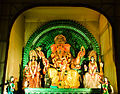Golei market Ganesh puja pandal, 2012