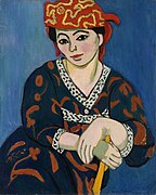 Henri Matisse, Madras Rouge, The Red Turban, 1907, Barnes Foundation
