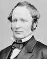 Senator Thomas A. Hendricks of Indiana