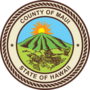 Official seal of Maui County