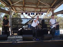 Cut Off Your Hands performing at Falls Festival, 2007