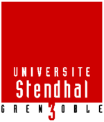 Logo of Stendhal University