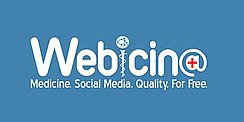 Logo of Webicina.