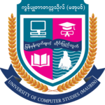 Logo of University of Computer Studies (Maubin)