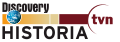 First Discovery Historia (TVN) logo used 2006-2009