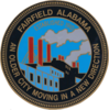 Official seal of Fairfield, Alabama