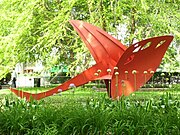 Flying Dragon (1975), Art Institute of Chicago