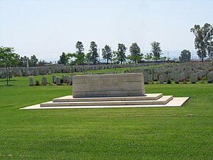 General view of Ramleh cemetery