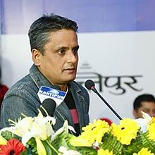 Prashant Aryal in Kantipur Day 2015